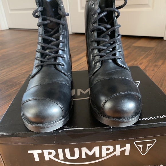 triumph motorcycle boots